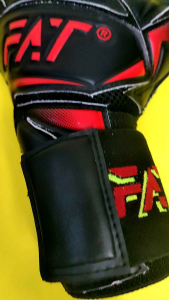 Sarung tangan kiper Fat lime buat dewasa terlaris