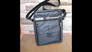 Tas Pria Tas Selempang Bahu Pria Slingbag Waterproof Tas Distro Bahan Bimo Anti Air Tas Pria