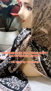 Hijab Segi Empat Desain Modern & Termurah