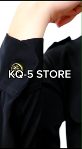 KQ-5 seragam safari security satpam panjang Pakaian kerja driver bodyguard