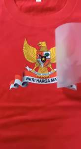 Kaos HUT RI 80 & Kaos Oversize Wanita: Desain Kemerdekaan 2025