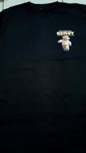 T-SHIRT KAOS PEMILU 2024 PRABOWO GEMOY