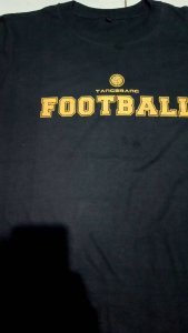 T-SHIRT KAOS PERSITA 1953 SEIZE THE GLORY GOLD SABLON PLASTISOL
