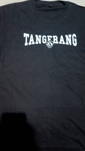 T-SHIRT TANGERANG OFFENDER (BAYAR DITEMPAT)