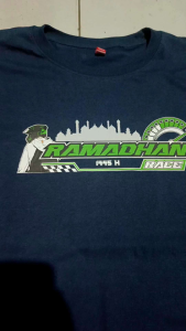 T-SHIRT KAOS RAMADHAN RACE 1445H VOL 1