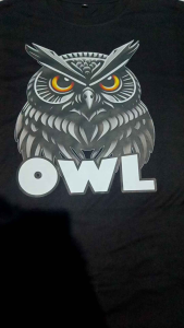 T-SHIRT KAOS OWL BURUNG HANTU VOL 2