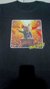 T-SHIRT KAOS SEBUAH DONGENG PILIH SAYA