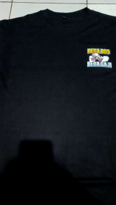 T-SHIRT KAOS KATA KATA BEDA BOS BEDA GAJI