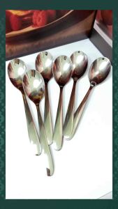 Inox 304 Combo 3/5/8 Chiếc ThìaMuỗng Cơm S3 Siêu Dày Đẹp