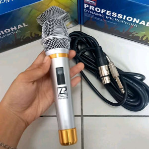 MIC KABEL PASLINE PM400S TOMBOL ON/OFF MIC VOKAL ORIGINAL PM 400 S