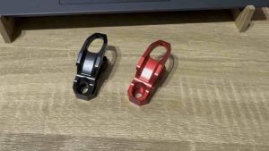 Móc Treo Đồ Gắn Cùm Tay Lái Xe Ghi Đông Trần ( chỉ có 1/2 )