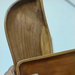 Piring Kayu Jati: Tradisi & Fungsi dalam Acara Keluarga