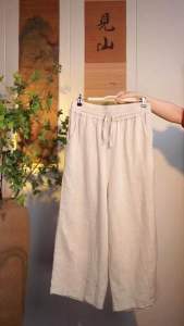 KULOT LINEN JUMBO BASIC WANITA KOREAN TERBARU