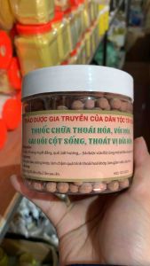 ( MUA LẺ - SỈ GIÁ GỐC ) Viên Thảo dược chữa thoái hóa Vôi hóa gai cột sống thoát vị Đĩa Đệm (hũ 300gr)- Tây Bắc Food 277