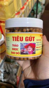 ( MUA LẺ - SỈ  GIÁ GỐC ) Tiêu Guot Dao đỏ viên 300gram ( nhức mỏi tay chân  đau đầu gối đau các khớp chân tay giúp kiểm soát các cơn đau hỗ trợ lợi tiểu )- Tây Bắc Food 277