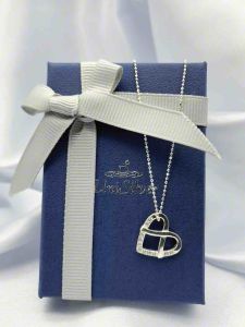 Unisilver 925 Sterling Silver Heart Pendant (PS750-1001)