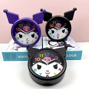Jam Beker Karakter Kuromi & Jam Meja Sanrio