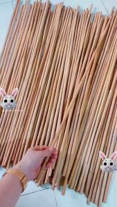 Sét 3 Que Mây Dẻo Vuốt Vỏ Láng Mịn - Sản Phẩm Mây Siêu Dẻo Dai Bền Đẹp