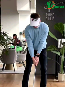 Bảng gỗ cân bằng chuyển đổi trọng tâm chơi golf PGM