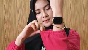 GAMIS SYAR’I DEWASA KODE HANUM DAFFI