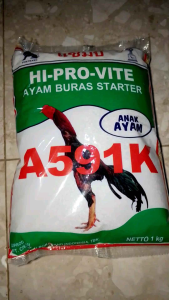 A591K 1 Kg Pakan Ayam Bangkok Jantan Ayam Buras
