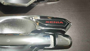 Cover Handel Outer Pintu Mobil All New Xenia 2012-2019 Chrome New Model