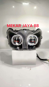 REFLEKTOR LAMPU DEPAN JUPITER Z1 FI LAMPU TEMBAK BILED