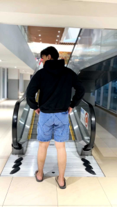 celana cargo pendek jeans pria