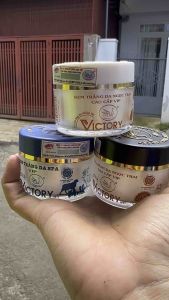 KEM HOA VIỆT NGOC TRAI TRẮNG DA SPA VIP ( TRẮNG + XANH + ĐEN )