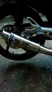 Silincer only knalpot racing tipe FPL original fun-tech inlet 50mm