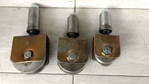 Roda Sliding super anti anjlok 6cm - 7cm - 8cm | roda pintu pagar lipat minimalis