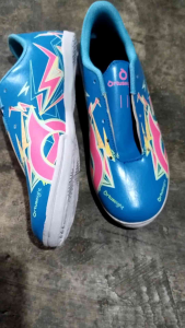 sepatu futsal anak junior orts petir