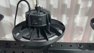 【COD&Ready】Rohstar High quality Dimmable LED UFO 100W 150W 200W IP65 3 years warranty IP65 Waterproof High Bay Lighting Lamp