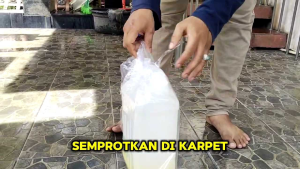 Parfum bibit konsentrat karpet babas alkohol anti bakteri kemasan untuk menjadi 5 liter dengan botol spray