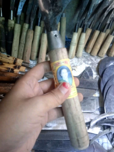 alat potong / panen Rumput PadiAlat Pertanian Berkualitas Tinggi cap mamik ukuran kecil