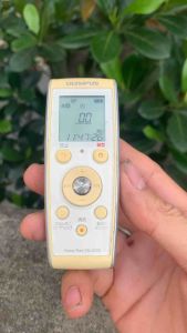 🎙️ Máy ghi âm Olympus Voice-Trek VN-2100 – Hàng bãi Nhật gọn nhẹ dễ sử dụng