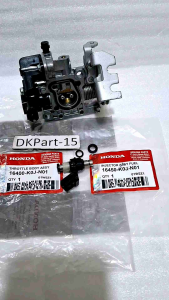 Throtelle Body Assy +Injektor Assy (KOJ) Honda GenioBeat StreetBeat DelluxScoopy Ori