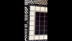 Keset dapur kitchen set 2 in 1 tebal / Keset Dapur Kitchen Set Anti Slip Tebal / Keset Dapur Anti Slip Menyerap Air Dan Minyak / Keset Dapur Panjang Kitchen Murah 2 In 1 / Keset Dapur Panjang Satu Set Anti Slip / Living Room Kitchen Balcony Rug - D350