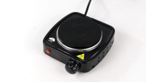 Kompor Listrik Mini Anak Kos Hemat Listrik / Kompor Listrik Mini Portable Murah / Kompor Listrik Mini Hot Plate Electric Cooking 500W - DLD-OMHZWABK