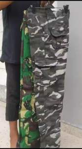 celana panjang cargo pria army//celana panjang loreng//celana panjang cargo loreng//celana doreng