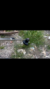 UCHIHA UC66 15V Mesin Potong Rumput Baterai Cordless Hemat & Kuat