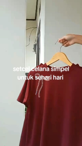 ZOYASET SETELAN KNIT WANITA
