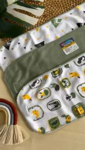 12 PCS / 1 Lusin Gurita Rekat Bayi Baru Lahir New Born Bahan Kaos Bayi Baru Lahir Gurita Instan