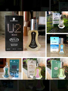 Parfum Spray Kemasan Botol 35ml Bin Rohim EDP Eau De Parfume