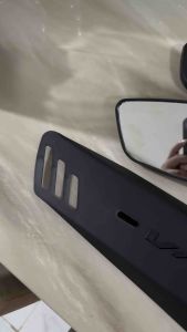 PAKET-SPION VARIO GEN 2 TANGKAI PANJANG+TAMENG KNALPOT LOGO VARIO