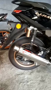 ATOMIC POWER PIPE FOR NMAX V2 and V3 WITH SILENCER TATAK GKK RACING