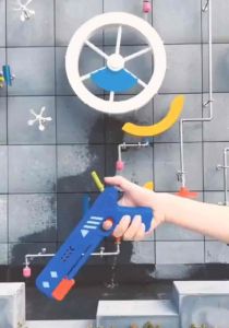 Shopgk siêu rẻ - Máy bay đồ chơi kèm súng/ máy bay ném tay dành cho trẻ em