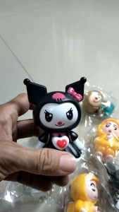 Gantungan Kunci Kuromi Labubu Sinchan Imut & Lucu Tinggi 10cm