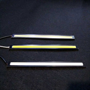 2pcs 17cm COB LED Daytime Running Light 12V External Car LED Lights DRL Fog Light Driving Lamp