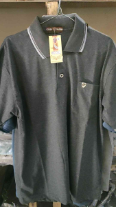Kaos Kerah Pria/Kaos Kerah Polos /Balok cun- nam/kaos polos